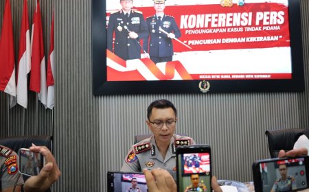 Polres Trenggalek Amankan Jambret Perhiasan, Tersangka Lima Kali Masuk Bui