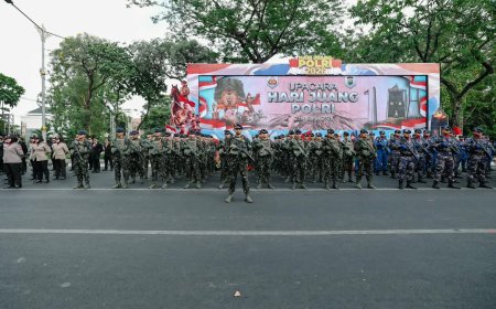Hari Juang Polri, Merawat Semangat Perjuangan Polisi Istimewa Surabaya
