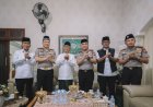 Perkuat Sinergi Kamtibmas, Kapolda Jatim Silaturahmi dengan Sejumlah Ulama di Kediri