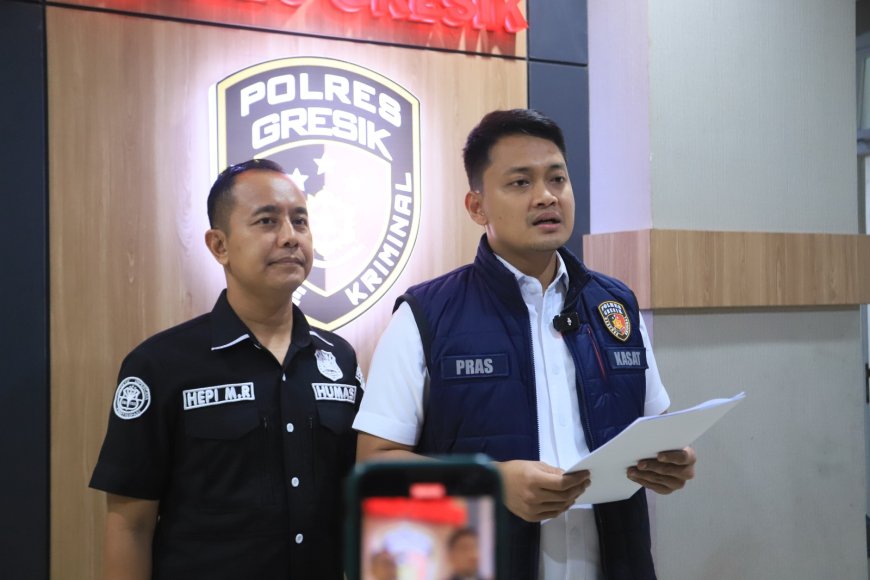 Polres Gresik Ungkap Kasus Pembunuhan di Randupadangan Satu Terduga Pelaku Diamankan